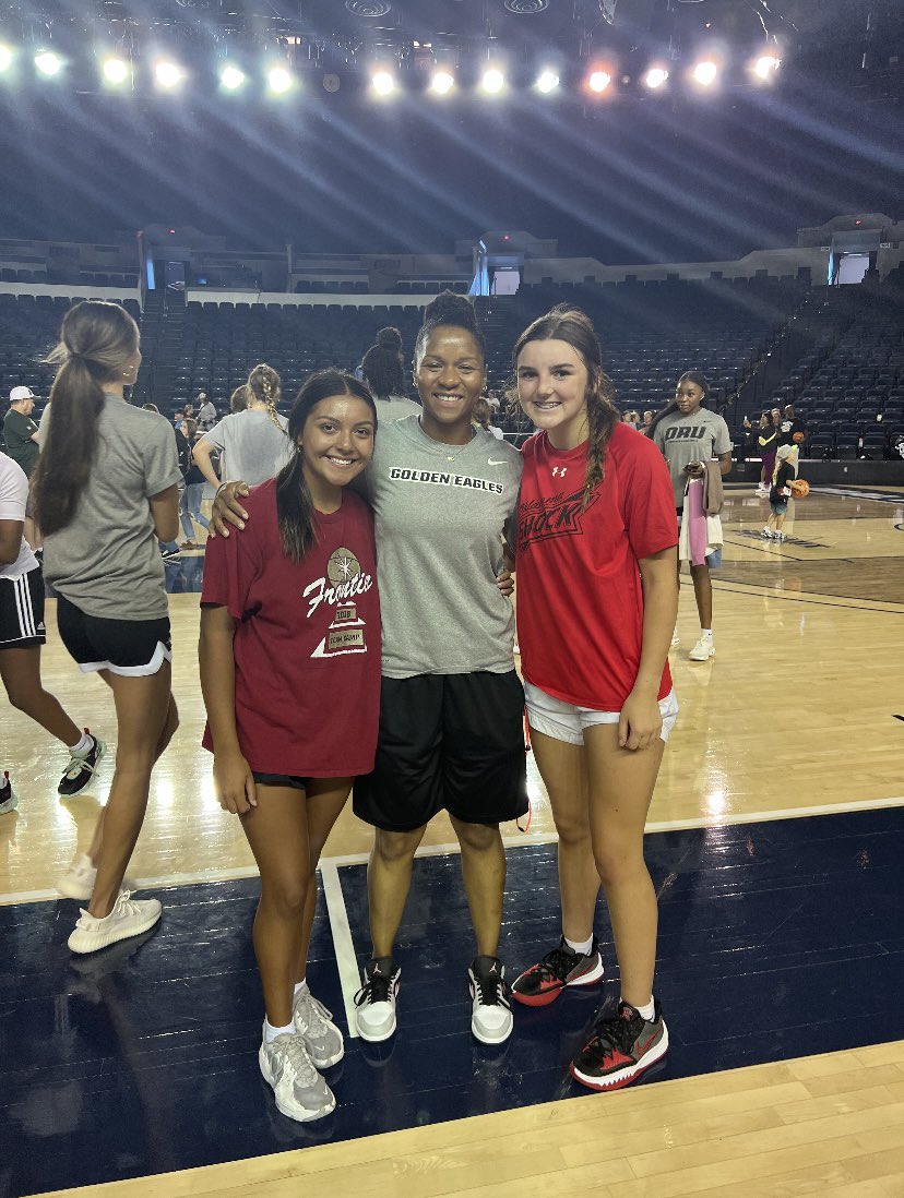jaydarene_3's tweet photo. Thank you @ORUWBB for such a great elite camp today! 
Enjoyed going up against some great competition and learning new things !!
@Brooky_Surginer @AmarionTease https://t.co/WipjKmK8ij
