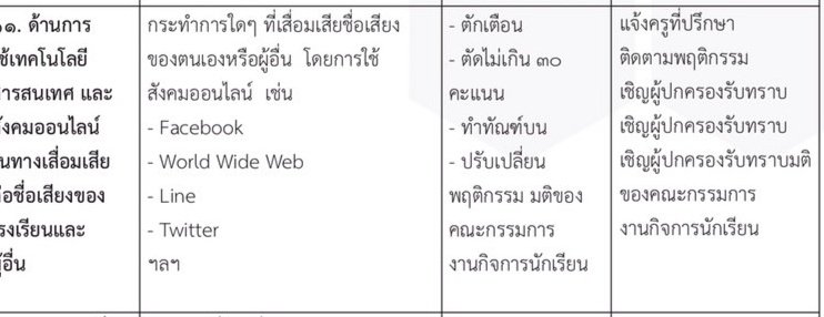 whoaskedukaa's tweet photo. แบบนั้นเลยหรอคะ #โรงเรียนชื่อดังย่านปัฐวิกรณ์ ช่วงนี้มีลางแล้วแหละว่าต้องมีอะไรแน่เลย กฎข้ออื่นๆก็มีอีกเพียบ เพลีย https://t.co/m32KJD8UyB