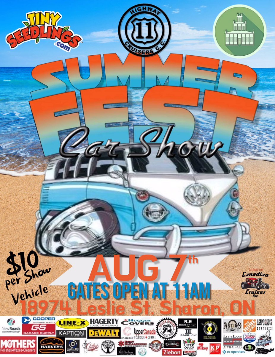 Highway 11 Cruisers tweet media