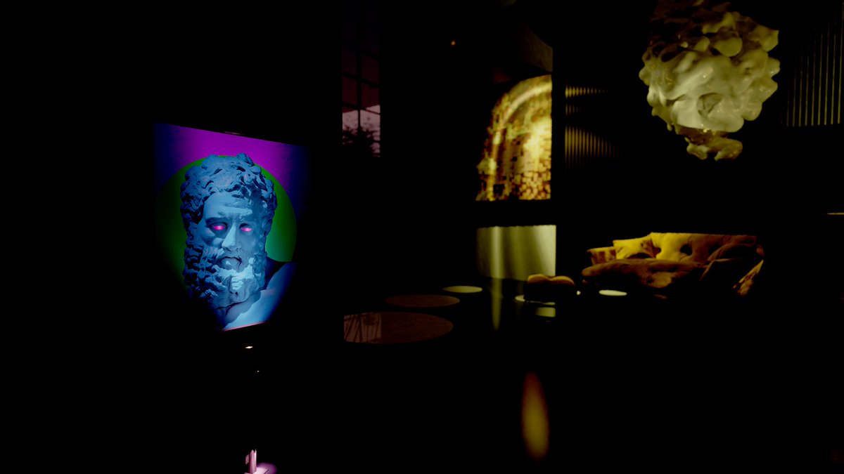 LocalJoeT's tweet photo. Fine art belongs inside @enviroGallery #MadeWithModuluc
@StoneHeadsNFT
@DigitalArtDrew
@DigitalArtist https://t.co/KHf6gKxwCH