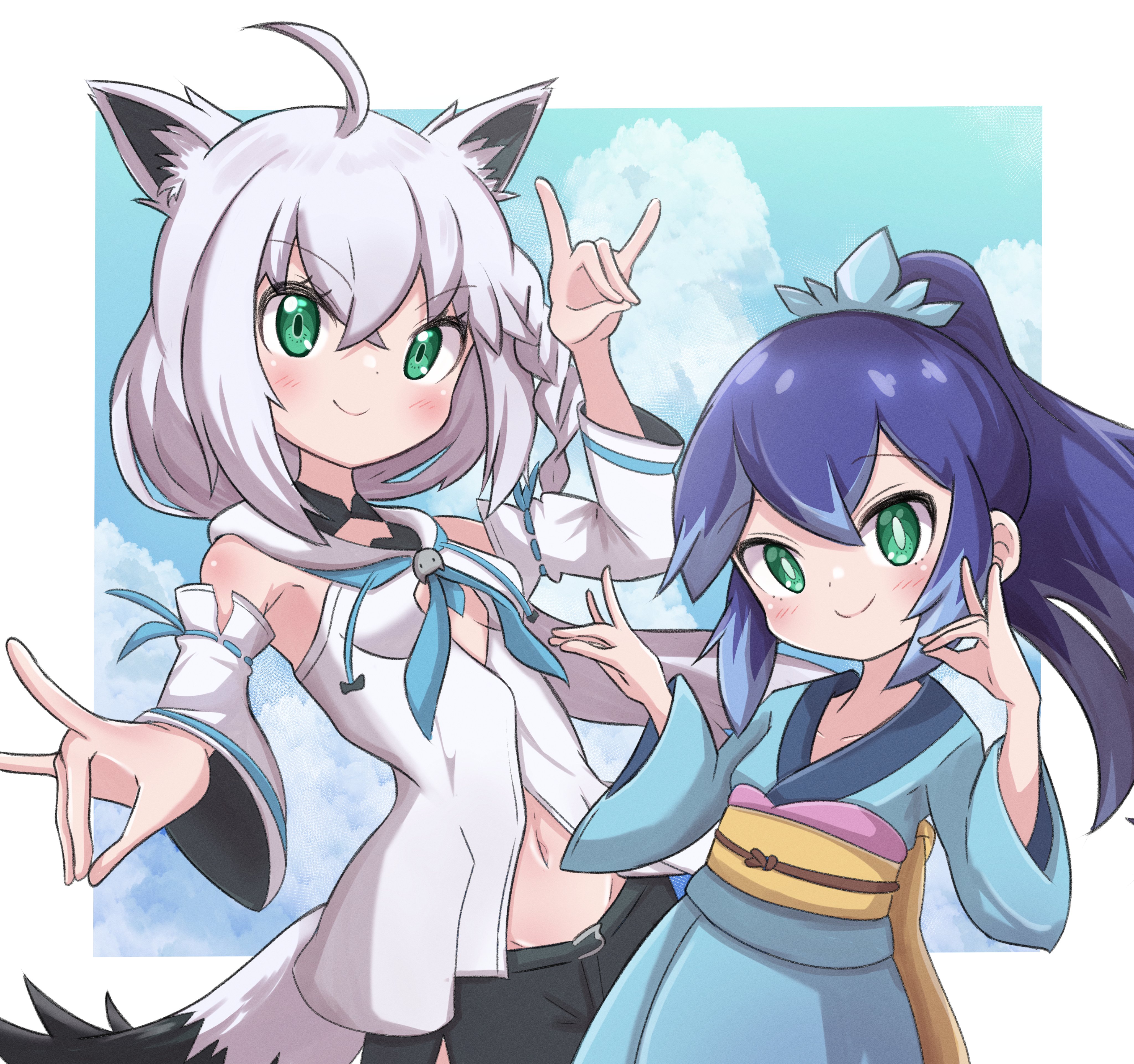 ろの 妖怪ウォッチぷにぷのまさかのコラボ ホロライブさんとのコラボおめでとうございます 白上フブキさんとふぶき姫ちゃんのふぶきコンビ 妖怪ウォッチ ぷにぷに ホロライブ 絵フブキ T Co Ngsaleifv6 Twitter