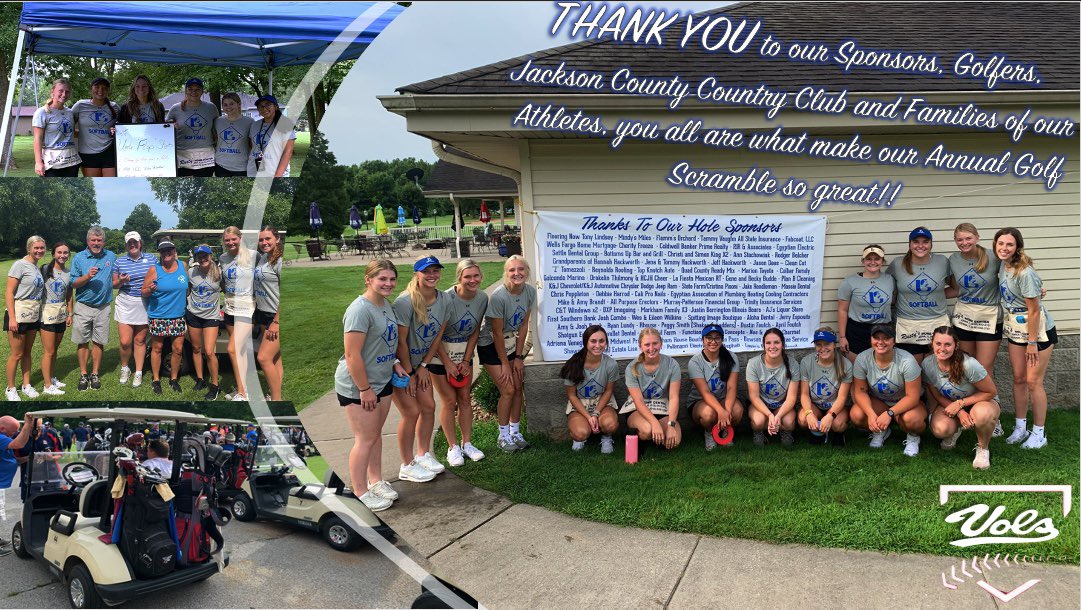 Thank you to all who came out to our Annual Golf Scramble! We really appreciate all of your support for our athletes as they take on the 2022-2023 season! GO VOLS GO!!
