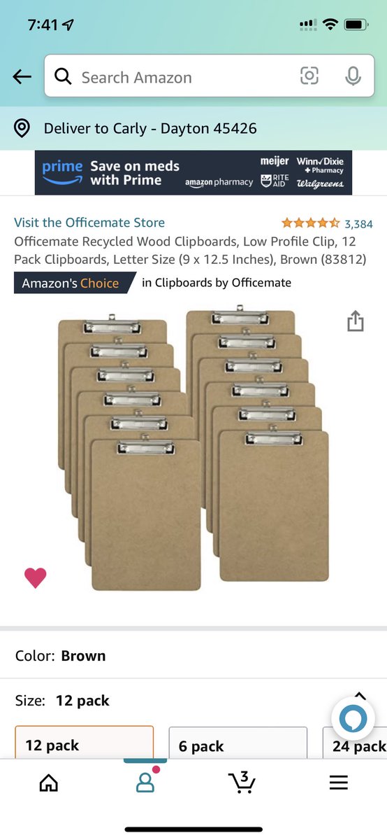 I am hoping to clear these clipboards before I go to bed tonight!!! They are almost $17! Two $10 gift cards could clear them as well! amazon.com/hz/wishlist/ls… can I get some RTS and make this happen? #clearthelists2022 #edutwitter #teacher #teachersoftwitter