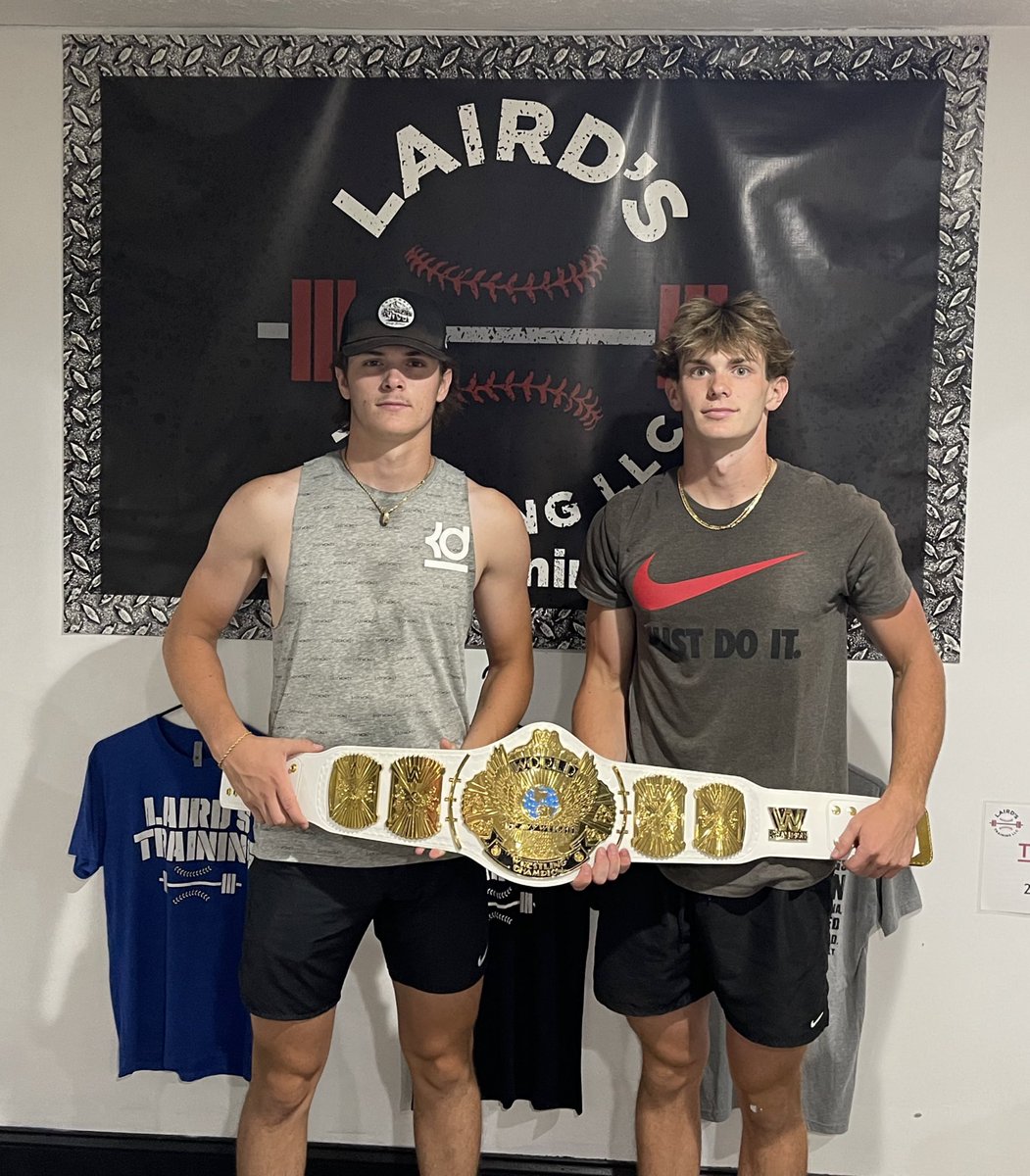 Laird’s Training (@lairdstraining) on Twitter photo Summer Velo Camp shoutout to Bryant Bros, <a href="/IWU_Baseball/">Illinois Wesleyan Baseball</a> Pitcher <a href="/dylan6bryant/">dylan bryant</a> & <a href="/WabashBaseball/">Wabash Baseball</a> Pitcher <a href="/braedenbryant/">braeden</a> for increasing their Average & Max Fastball Velocity on the BUMP! B had Max ⬆️ of 4mph/AVG FB increase of 5mph! D increased his Max/AVG Velo 2mph each in 6 wks! Summer Velo Camp shoutout to Bryant Bros, <a href="/IWU_Baseball/">Illinois Wesleyan Baseball</a> Pitcher <a href="/dylan6bryant/">dylan bryant</a> & <a href="/WabashBaseball/">Wabash Baseball</a> Pitcher <a href="/braedenbryant/">braeden</a> for increasing their Average & Max Fastball Velocity on the BUMP! B had Max ⬆️ of 4mph/AVG FB increase of 5mph! D increased his Max/AVG Velo 2mph each in 6 wks!