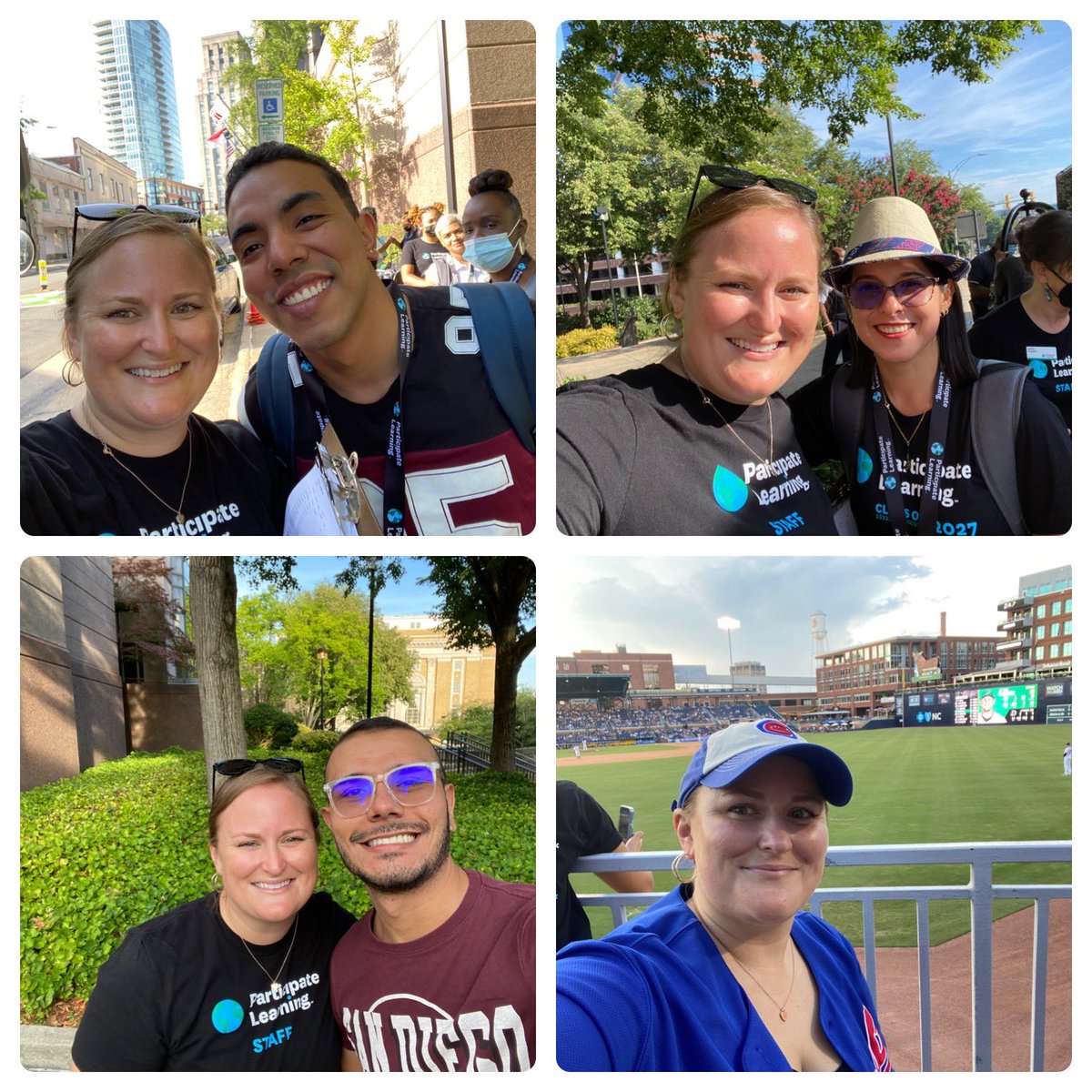 Grateful to work for <a href="/ParticipateLrng/">Participate Learning</a>. The past few weeks helping with #PLOrientation2022 have been incredible. Meeting our newest Ambassador Teachers after working so hard with them to get them here… It’s just the best time of the year! 😍🌎🌍🌏✈️ #UnitingOurWorld