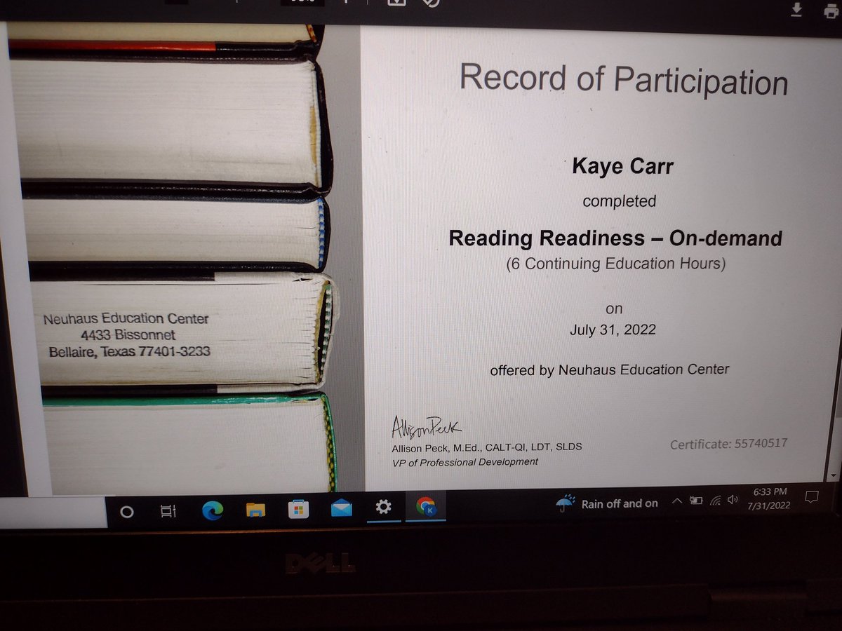 So excited to finish this course. More excited to use the activities with our learners! <a href="/DyslexiaIDA/">International Dyslexia Association</a> <a href="/AlabamaReading/">Alabama Science of Reading</a> <a href="/AlabamaAchieves/">Alabama State Department of Education</a> <a href="/RochelleARIReg1/">Rochelle Harrison</a> <a href="/AriTracie/">Tracie_ARI_RLLS</a> <a href="/Mallory97393389/">Mallory Long</a> <a href="/CouncilAlabama/">Dyslexia Advisory Council Alabama</a>