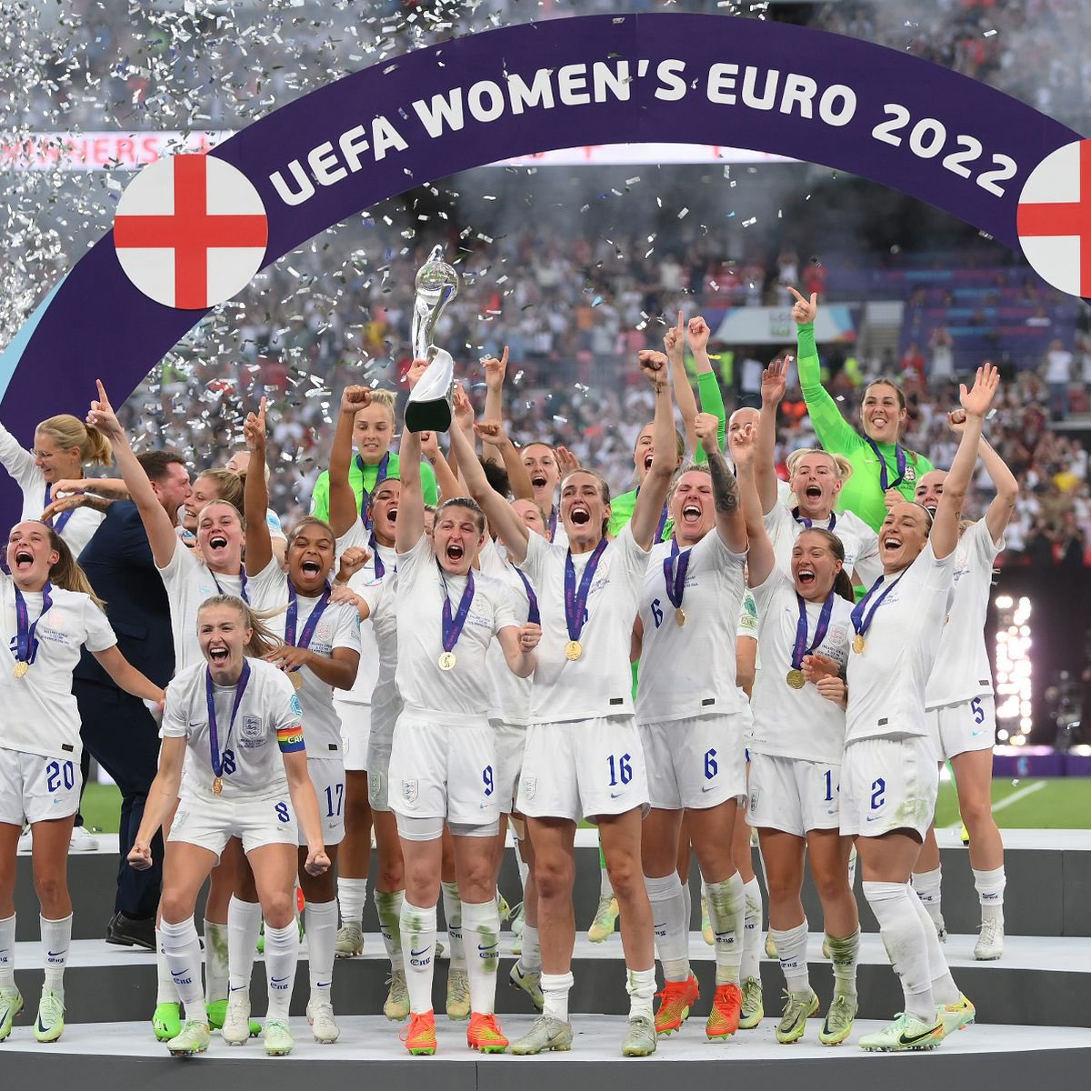 Daring greatly …

'Messages of shame are organised around gender’ - Brene’ Brown 

The Lioness’s have contradicted all the shaming messages that girls, young women and older women have internalised such as ‘You run like girl’ which comments suggest they are inferior to men. Wow!