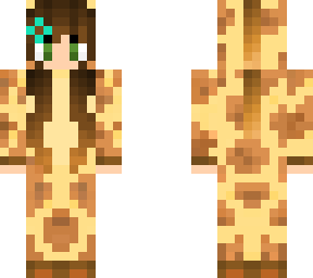 GamacheGarcia's tweet photo. @ShuAphmau , say hi to MacnCheesep1z, her Giraffe outfit is supercute!X3 https://t.co/tpRoznM2TV