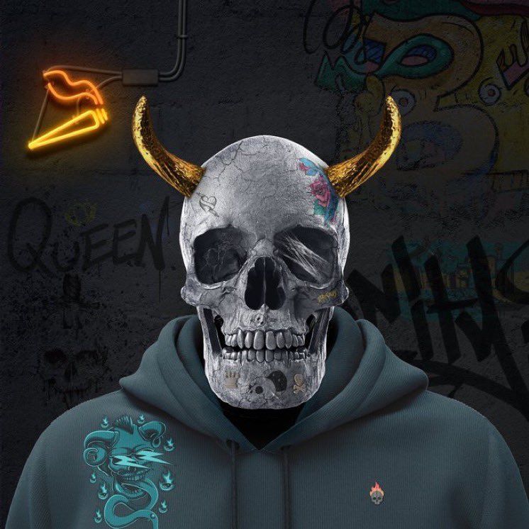 DeflayNFT's tweet photo. Guys @CoolSkullClub is MINTING IN 24 HOURS 🔥 #WeAreAlive

🎮  Once a #gamer always a gamer

🦴Whitelist check page &amp; options will be announced soon. Stay cool 💀

Small Eth giveaway under this tweet
1. Like + RT
2. Follow @CoolSkullClub 
3. Tag 3 friends https://t.co/Ph7MXcuQsI