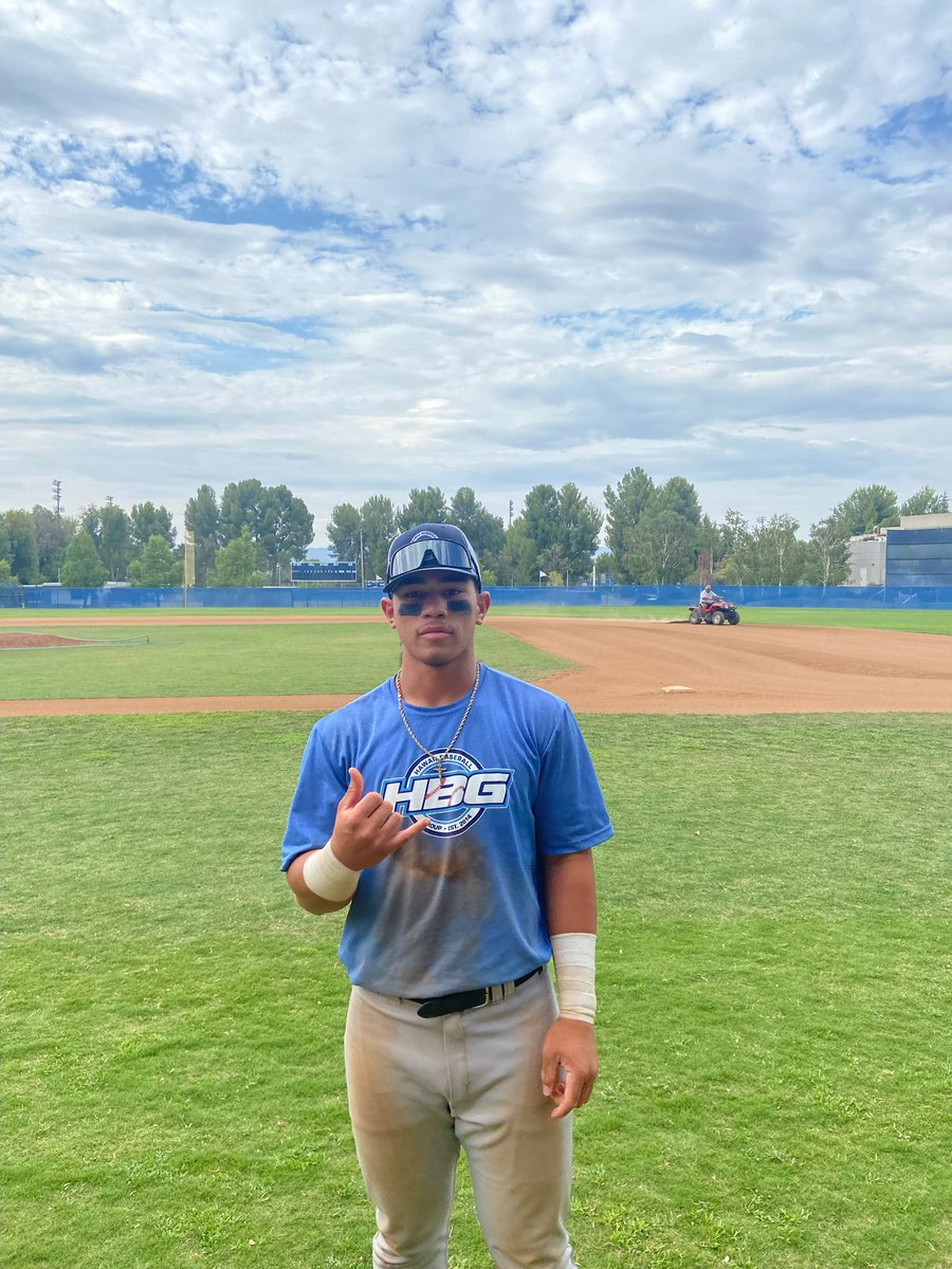 Five Tool California (@fivetoolca) on Twitter photo F: <a href="/HBGHawaii/">HBG (Hawaii Baseball Group)</a> 5, Philippine National Team 18U 2
PoG: <a href="/AukaiKea/">Aukai Kea</a> 1-3, 3 RBI
<a href="/FiveToolHI/">Five Tool Hawaii</a> F: <a href="/HBGHawaii/">HBG (Hawaii Baseball Group)</a> 5, Philippine National Team 18U 2
PoG: <a href="/AukaiKea/">Aukai Kea</a> 1-3, 3 RBI
<a href="/FiveToolHI/">Five Tool Hawaii</a>
