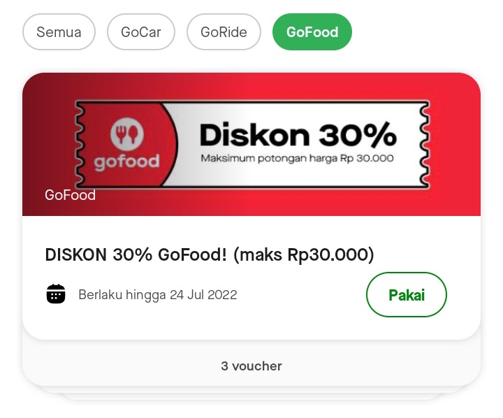 sipalingbu's tweet photo. wts voucher gofood belum gf+ #zonauang https://t.co/qF2XxiDCwZ