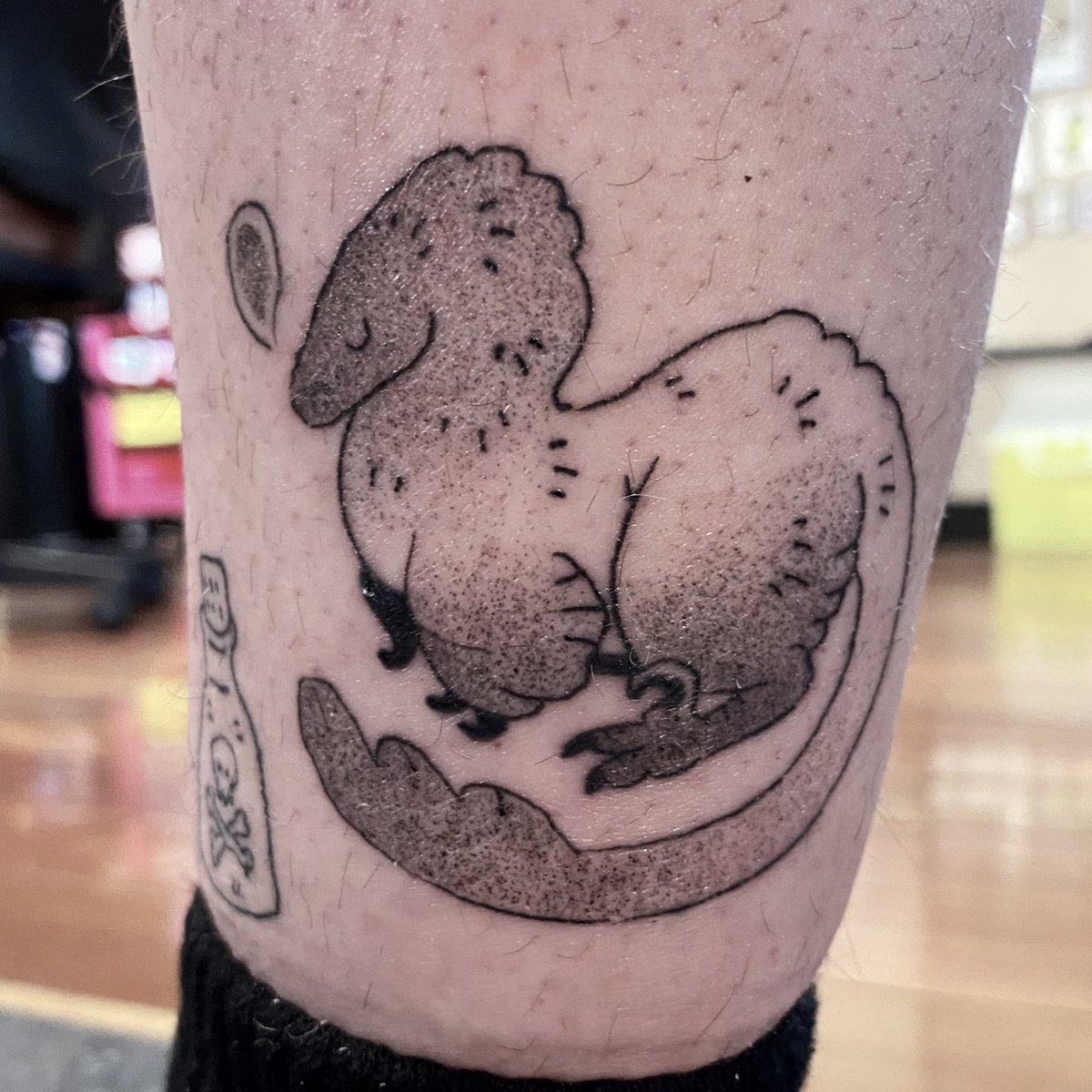 hi twitter! here are some tattoos i've done recently, including some touch ups to my very first few!! so much love to everyone who's let me practice on them so far 🧡🧡🧡