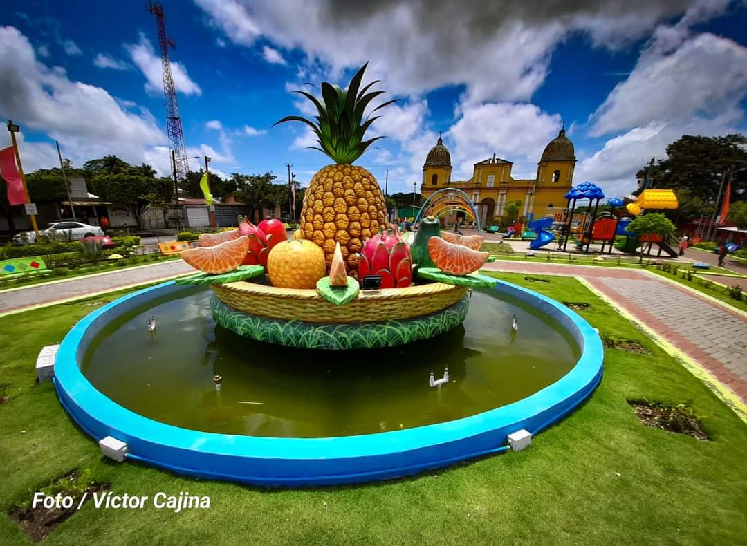 ZenzontleG's tweet photo. #Nicaragua | Visita el Parque Familiar, ubicado en La Concepción - Masaya. ✊🏻🇳🇮🔴⚫

#4319FuerzaDeVictorias
#2022EsperanzasVictoriosas https://t.co/sE4U47bTC5