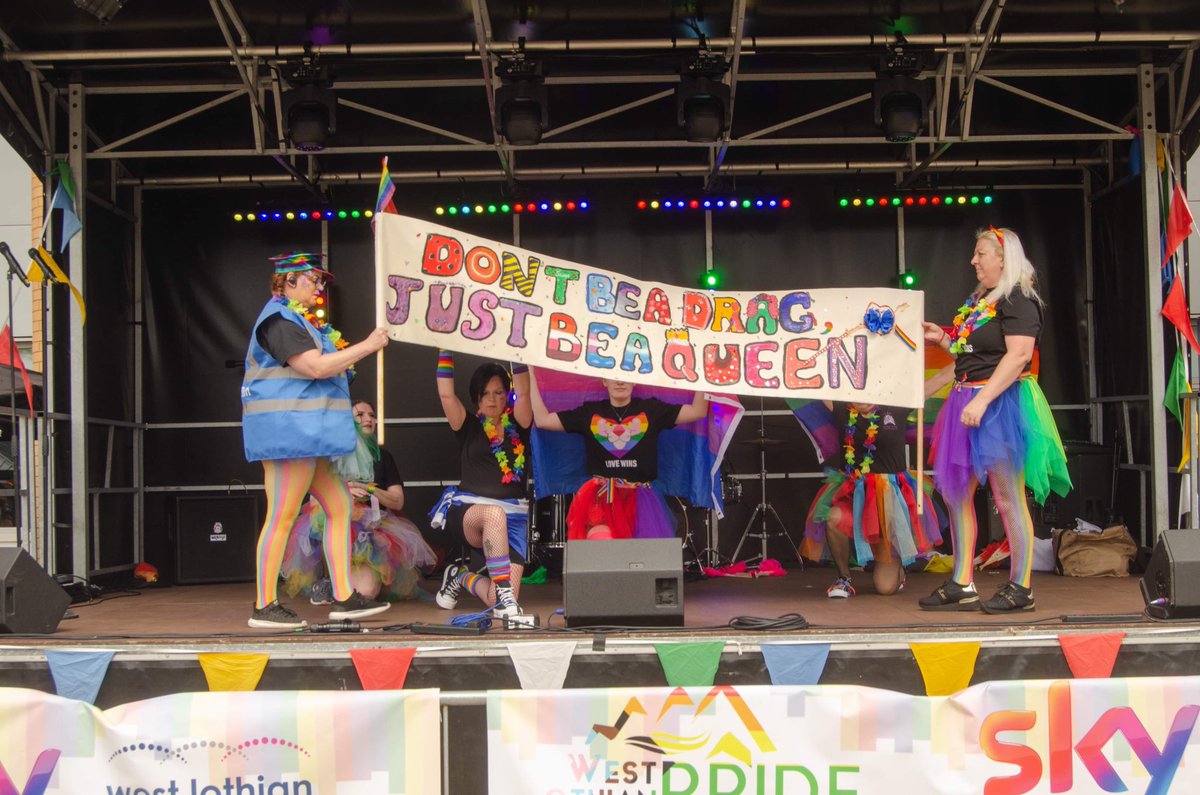SBA_Scotland's tweet photo. Had such a fantastic time with this lovely bunch @WLothianPride absolutely amazing day https://t.co/G4f8nsnUaZ