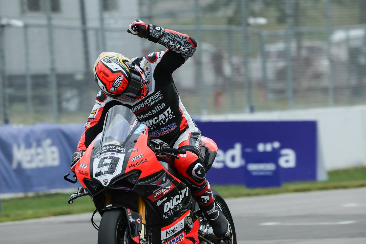 MotoAmerica tweet media