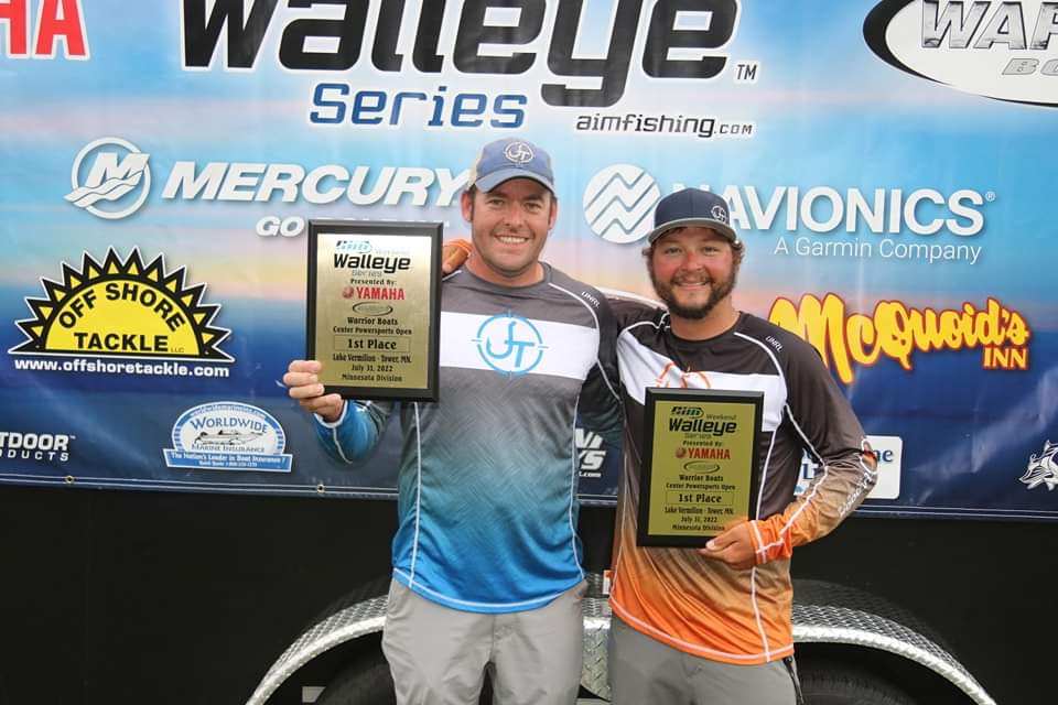 HangLooseOD's tweet photo. Maki/Bricko champs at AIM Pro Walleye Series on Vermilion! 7/31 https://t.co/JOGeOx5Mgw