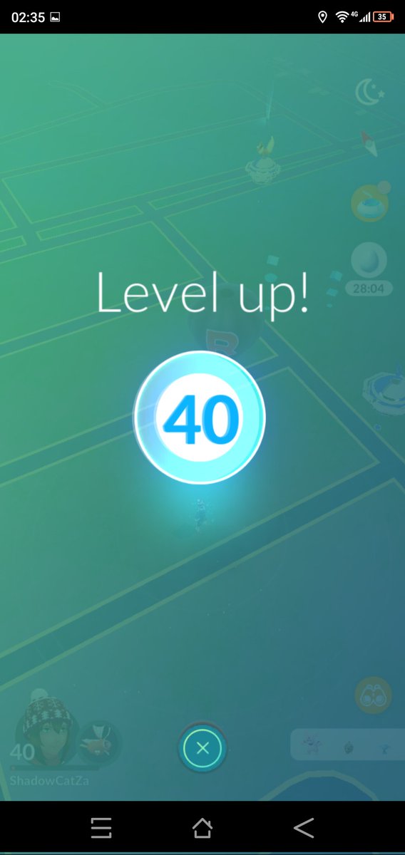 ShadowCatZA_'s tweet photo. What a night, finally leveled up, made two best friends and caught a pretty good #shiny #mew

#pogo #PokemonGO #levelup #PokemonGOfriends #ShinyPokemon #ShinyCheck #level40 #NianticAR https://t.co/bghpYUPUbO