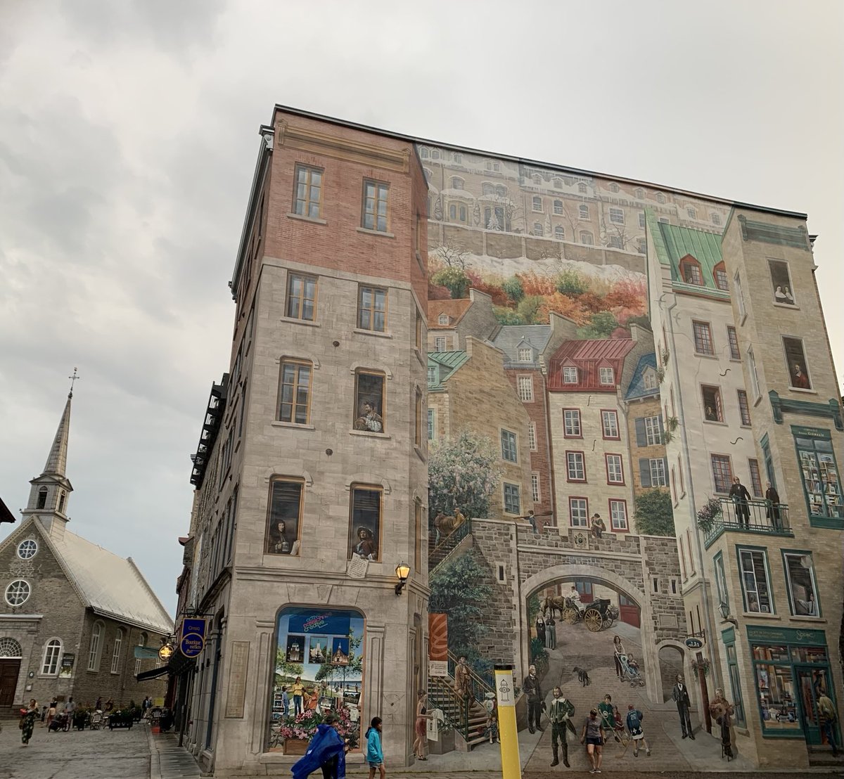 SriyanKana's tweet photo. ⁦@QuebecCityCA⁩ #PavedRoads  #Art #Food #Spontaneous #MustVisit2022 https://t.co/bdO9ZU26N2