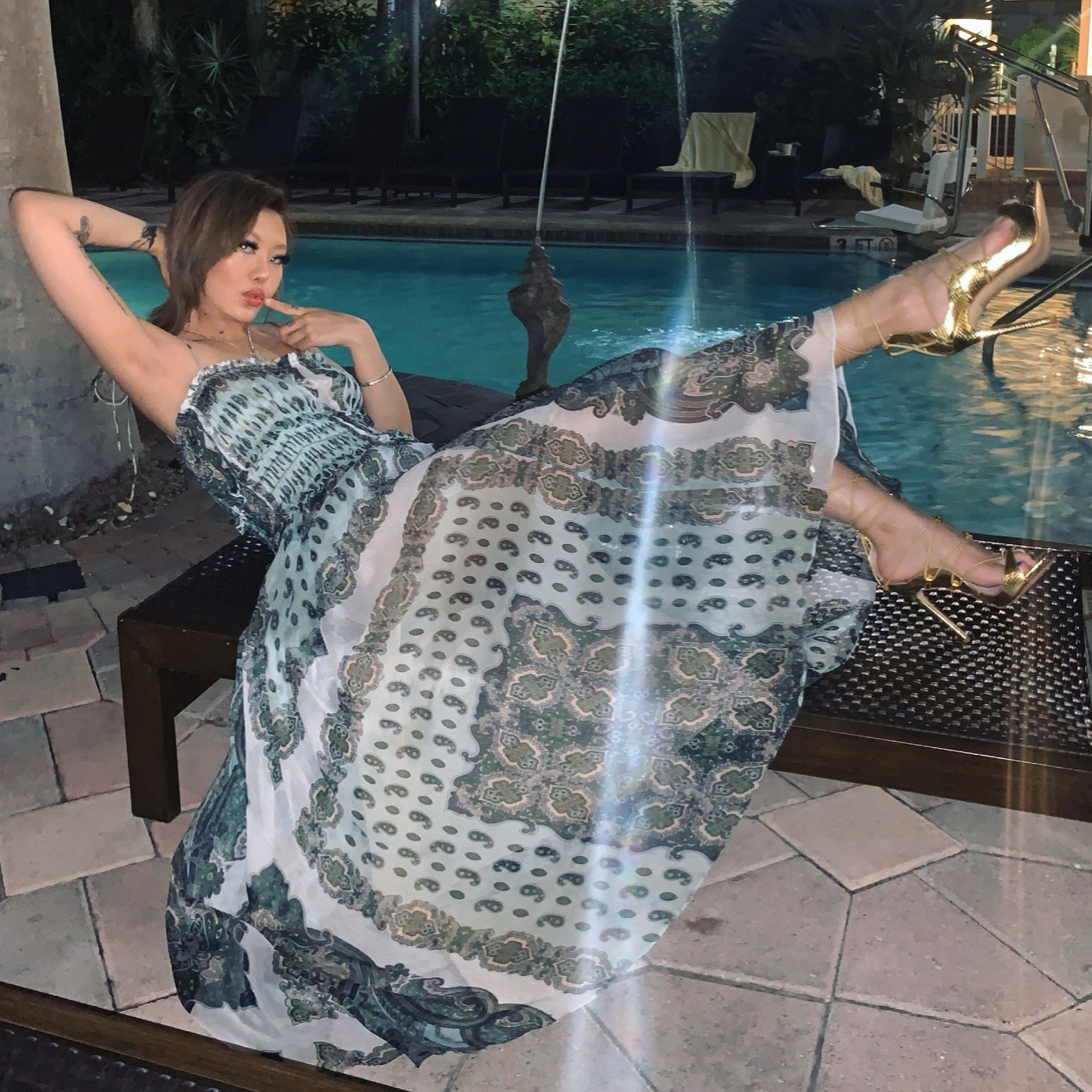 Mistress Okita • NYC • 女王 on Twitter: "Imagine you're choking on my high heels rn... just