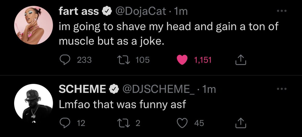 lowkeylosing's tweet photo. @DojaCat https://t.co/Mf0cingQxX