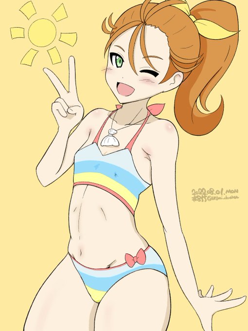 本日誕生日のトロピカルージュプリキュアの夏海まなつサン描きました。
#art #illustration #drawing #絵  #お絵かき #イラスト #絵描きさんと繋がりたい #イラスト好きさんと繋がりたい #夏の創作クラスタフォロー祭り #プリキュア #夏海まなつ生誕祭2022 