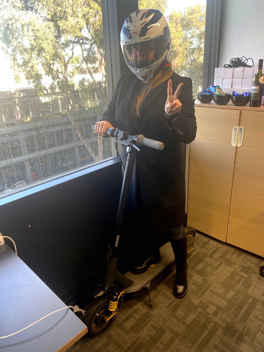 I’m lucky to be able to scoot to work and can easily get around on public transport. But for many Victorians with a disability, leaving the house is extremely difficult. Find out if you're eligible for a 50% discount on Uber rides?*
info.karista.com.au/blog/2022/3/9/…
 *Conditions apply