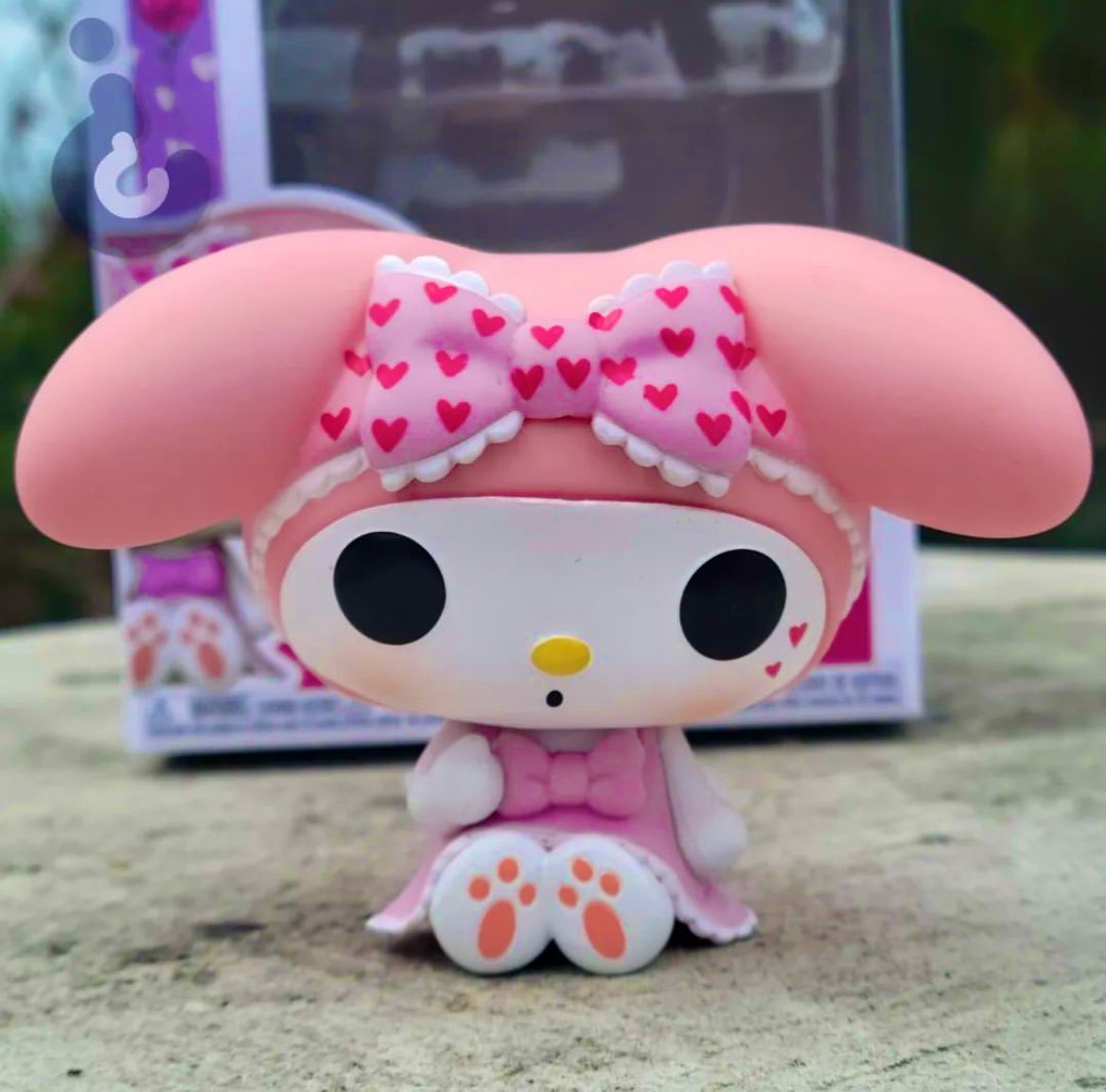 Funko POP News ! on Twitter: "The new My Melody Funko POP! Is now landing  in stores ~ exclusive to Hot Topic and available below ~ thanks IG  clueless.collectibles ~ Linky ~