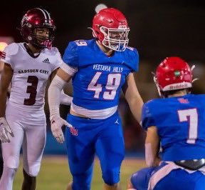 RecruitTheHills's tweet photo. Lane Whisenhunt
-6’3 245 
-2023 DE/DT (49) 
-2 Sport Athlete (Wrestling) https://t.co/QynifwyFMY