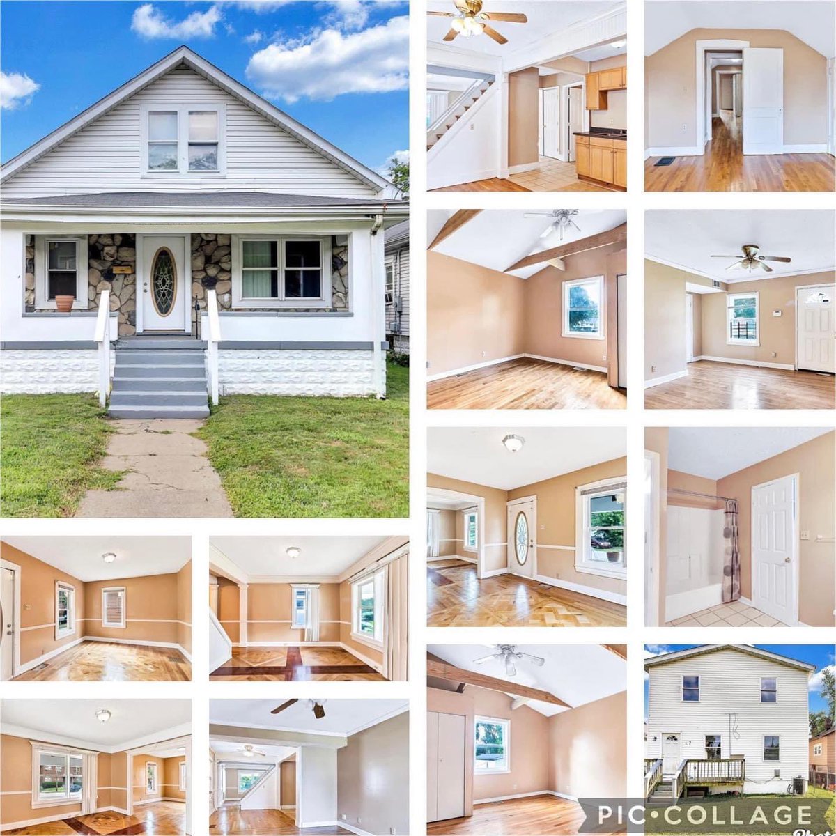 KnowAGuy323DBE's tweet photo. Just listed for saleNewly Remodeled 4BR 1.5 BA over 1700 sq ft of finished space in addition to over 650sq ft in unfinished basement. Amazing Hard wood floors with a huge backyard with rear off street parking! A must see!! Call today 5026649314 .#HughesTeam of #GStarksRealty https://t.co/IVYh3P3vZu