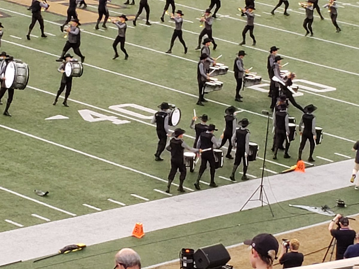 Not as many plumes in the activity these days...but I've still spotted some quality solos tonight so far at NightBeat. Pacific Crest Plume, Blue Knights Plume, and and even Trooper Scoop! Excellent job!
#Nightbeat #dci2022 <a href="/PCDrumCorps/">Pacific Crest Drum & Bugle Corps</a> <a href="/TheBlueKnights/">Blue Knights</a> <a href="/CasperTroopers/">The Troopers</a>