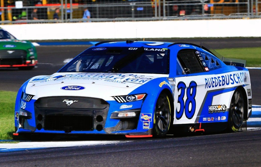 teams_low's tweet photo. 🏁 is out &amp; Tech is complete after a great @NASCAR
Cup Series race @IMS!

Congrats on great finishes to:
P4 - @ToddGilliland_ 
P5 - @BubbaWallace
P8 - @Mc_Driver 
P13 - @StenhouseJr 
 
 #LTMS #NASCAR @Cards2P @MajDesignsUK
@LoneStarSUVLimo
@IntegratedLogi5 @LiftecForklifts https://t.co/7Qjrp0bp3T