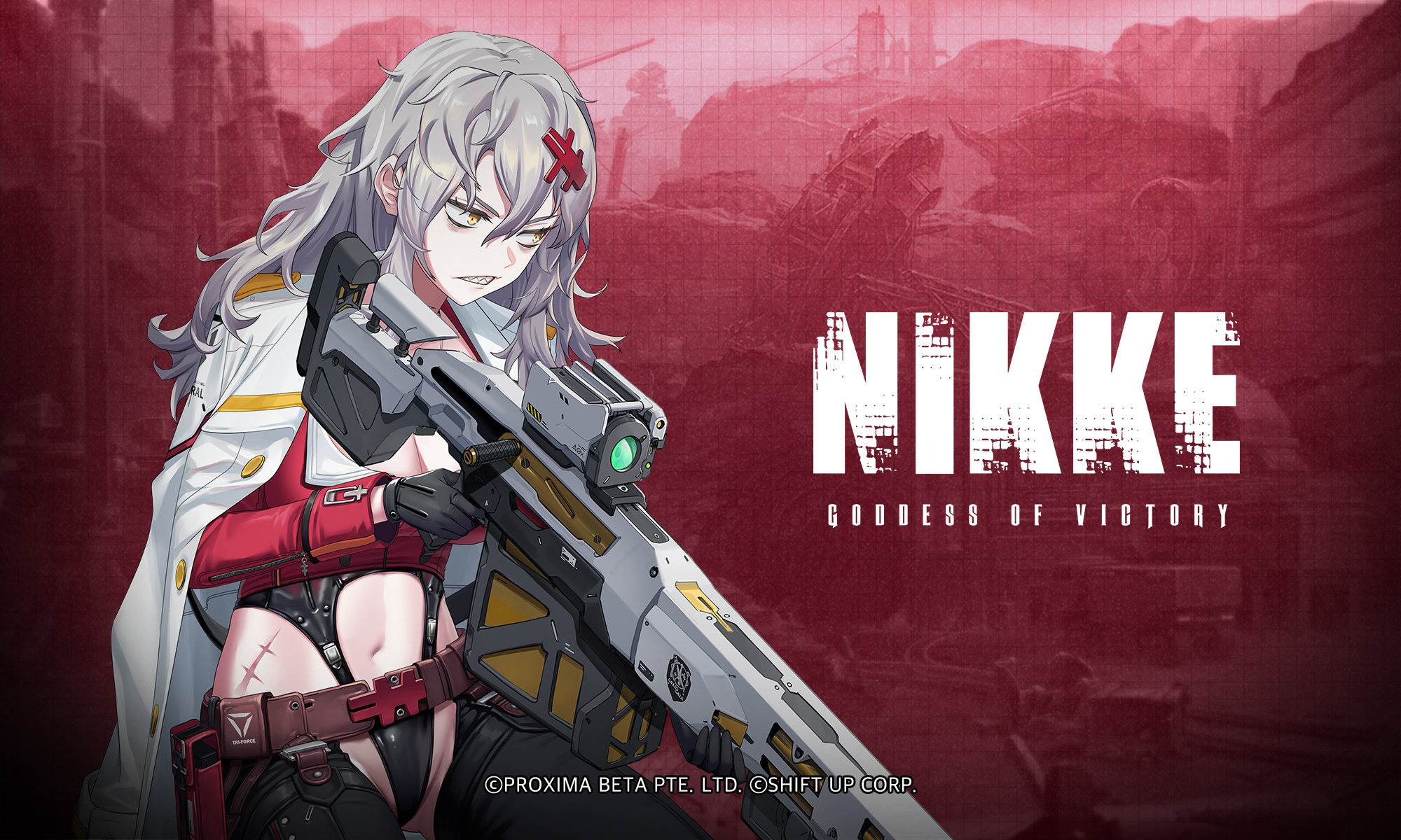 GODDESS OF VICTORY: NIKKE on X: 【NIKKE PROFILE - Yulha】 Yulha is the  leader of Triangle, a squad under the direct control of the central  government. What? You got something to say