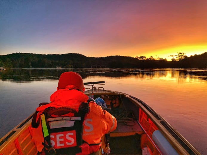 HornsbyKu's tweet photo. Flood-affected Wisemans Ferry Clean up Begins... ...again!. 
 SYDNEY is no stranger to the repercussions of the wild weather events of the past couple of years. From bushfires to floods the Sydney region has consistently come together...
.
.
.
#wisemansferry
#julyfloods
#auspo https://t.co/vrGCJWLEEg