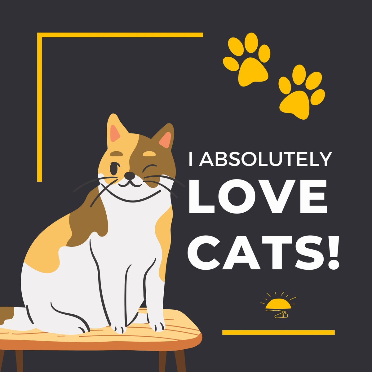 createmii's tweet photo. "Meow meow meow meow! ๐ฑ
Thatโs the cat translation of, ""I love cats!""
On this day, we acknowledge the day I received my first cat pet, Minggay!
Follow my socials for more: https://t.co/MkjMjvxQmB
#createmii #createmi #digitalmarketingspecialist #mondayfeels https://t.co/sbAplk4tSf