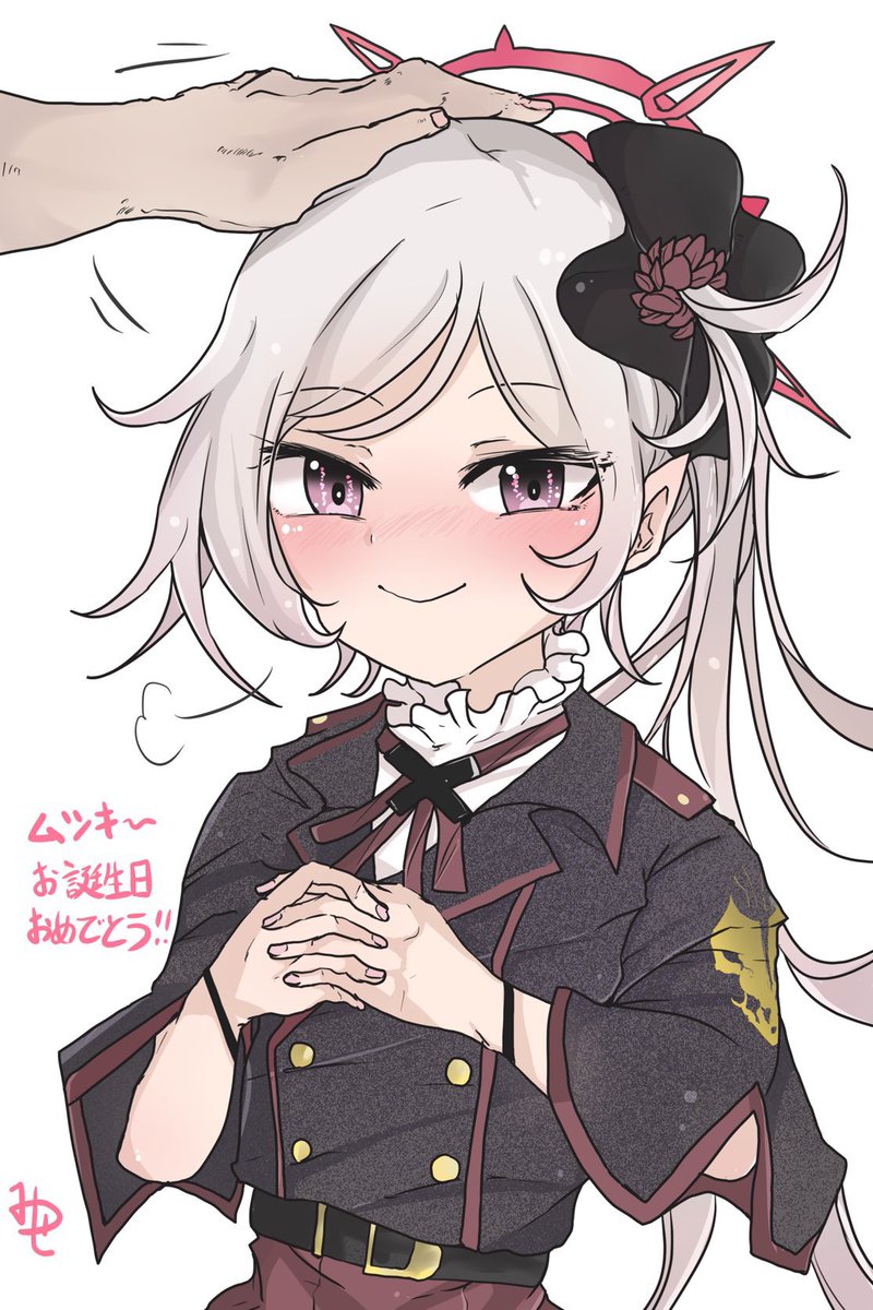 #今月描いた絵を晒そう 7月はブルアカしか描いてなかったね 