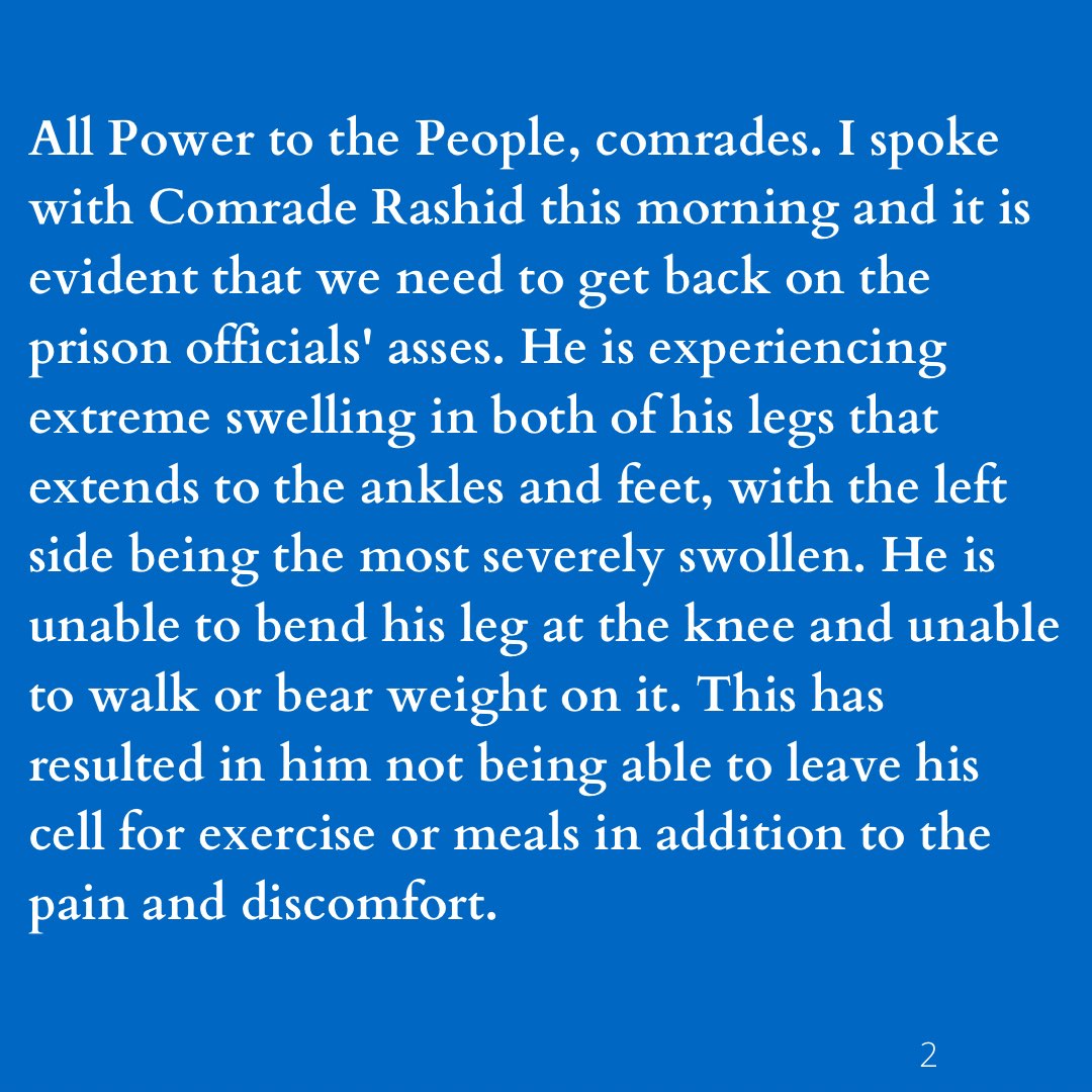 Revolutionary Intercommunal Black Panther Party tweet media