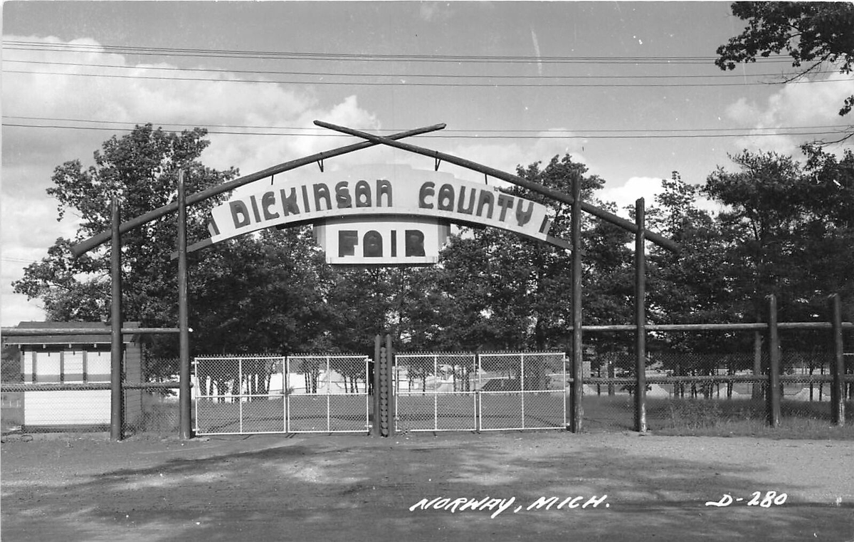 Michigan s Past On Twitter Dickinson County Fairgrounds Norway MI