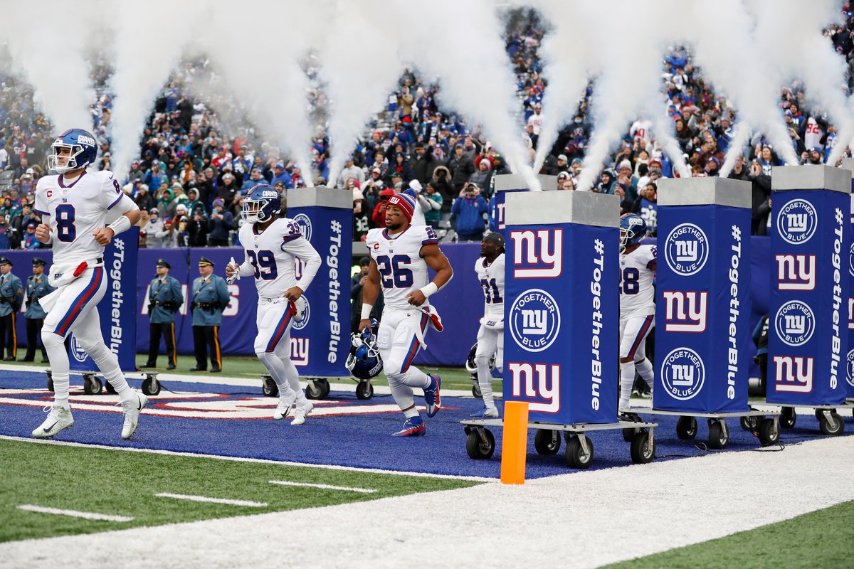 FanDuel's tweet photo. Drop a BOLD prediction for the upcoming NFL season 🗣

I'll start: The NY Giants will win the NFC East. https://t.co/DedArPx7Pf
