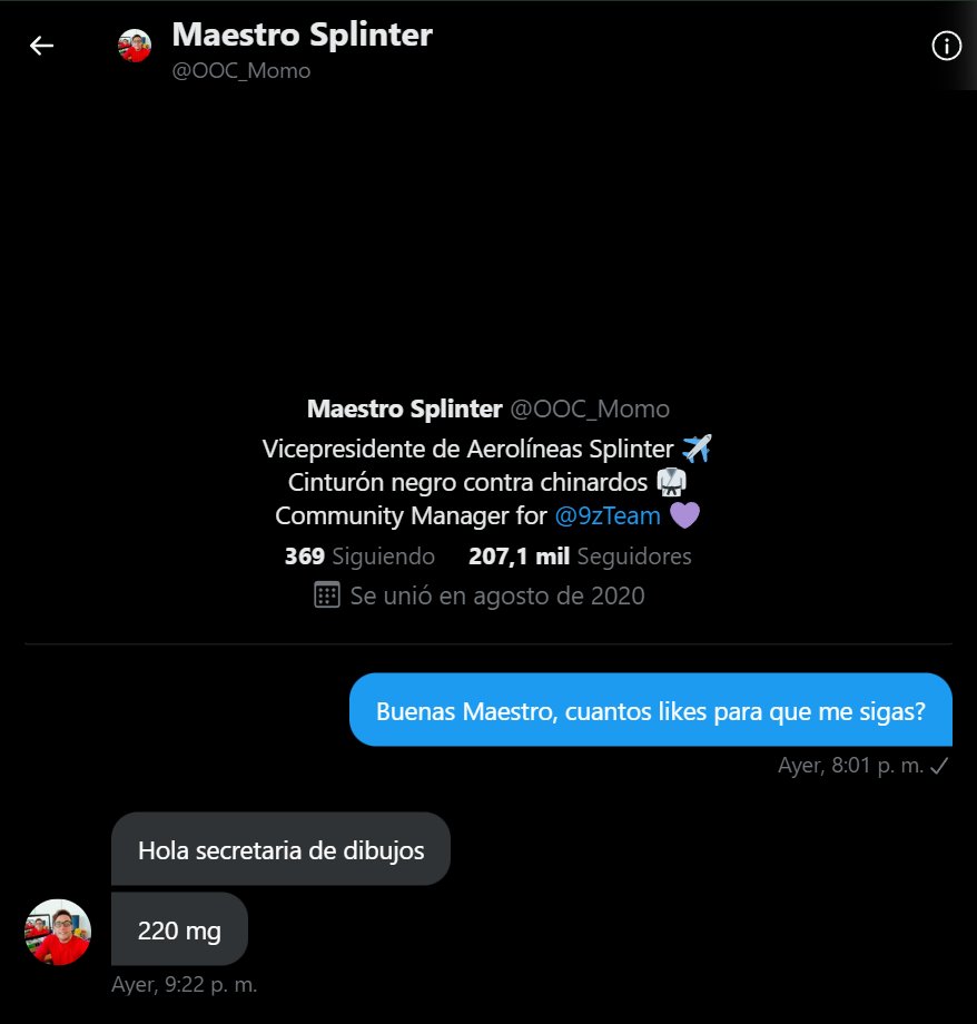 Ayuden gente, 220 mg nada mas
Ah, y recuerden que pueden pedir dibujos