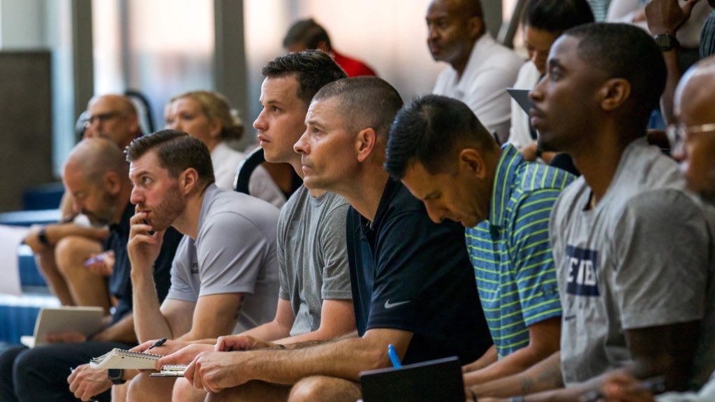 The Develop2Compete All-Access Clinic w/ <a href="/PhilBeckner/">Phil Beckner</a> was a phenomenal learning experience! If you're serious about growing as a coach/leader &amp; you're willing to take a hard look in the mirror and be challenged, this clinic is a must! Thanks for everything!