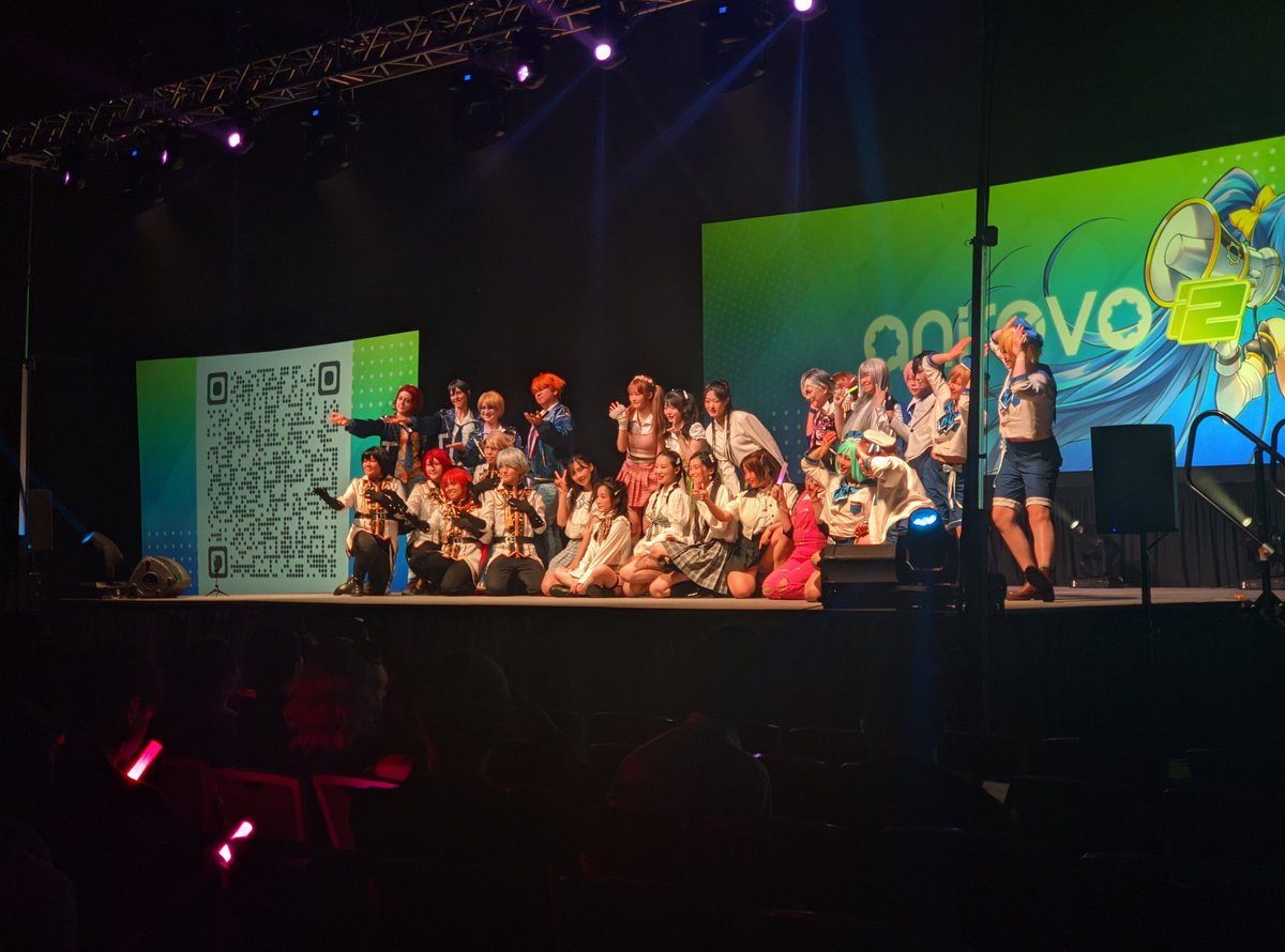 daka_x's tweet photo. #Anirevo2022's main events hall (ballroom A) presented pretty good CO2 readings at full capacity during the convention idol festival, starting around 600 and leveling out in the mid  700s over a period of 2 hours. Similar results in the line outside. #bcco2 #covid19bc #Aranet4 https://t.co/5iSpYCOMke