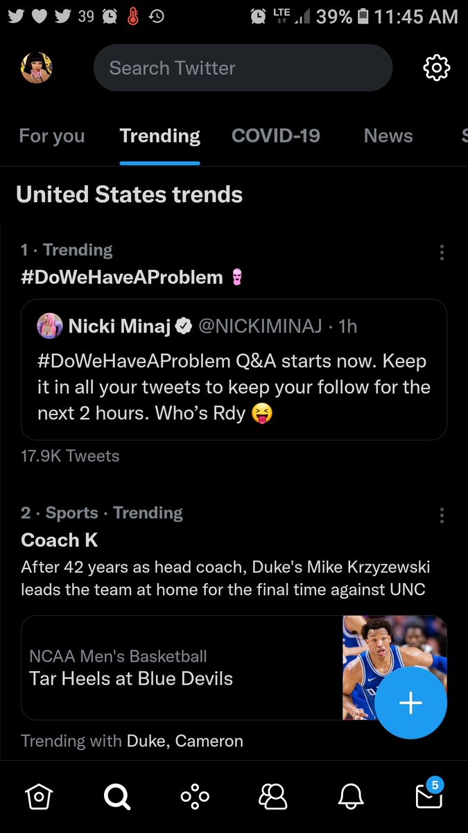 ProudOfYouNicki's tweet photo. . @NICKIMINAJ has trended with ALOT of stuff this year

Do We Have A Problem
#DoWeHaveAProblem
Nick James
#NickJames
#NickiDocumentary
F.R.E.A.K
#QueenRadio
Freaky Girl
#FreakyGirl
#FreakyGirlNicki
We Go Up
#WeGoUpVideo
#WeGoUp
Bussin
#Bussin
Nicki
Nicki Minaj
#NickiMinaj
1/3 https://t.co/z47ImdaEWN