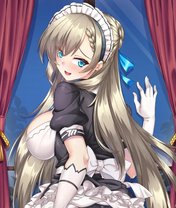 メイドアスナの抱き枕カバーのイラストを描かせていただきました…!
よろしくお願いします!

予約は--->https://t.co/22YheSXThl 