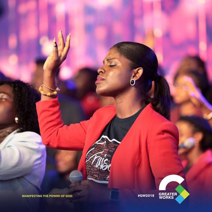icgcworldwide's tweet photo. The God who answered by fire will perform miracles today. We are not going back the same way we came.
#TodayAndNotTomorrow
#GW2022 https://t.co/JKf0J9CLts