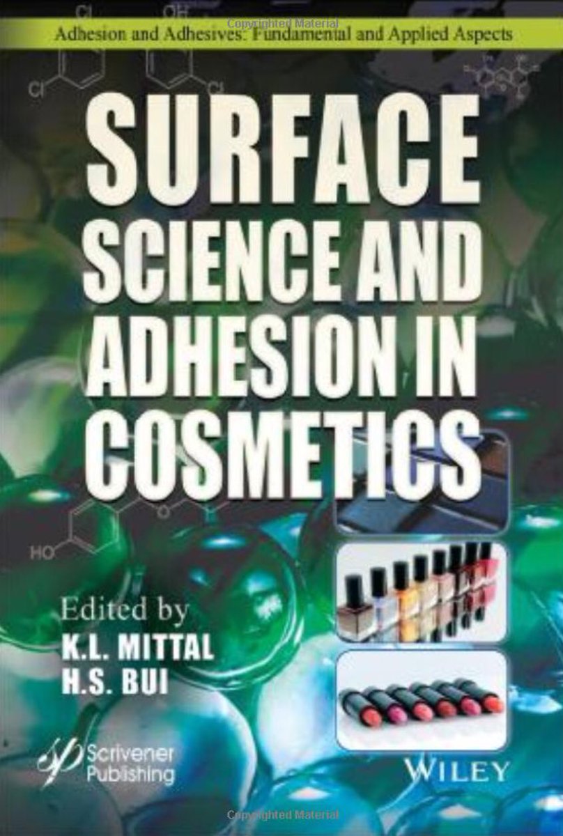 momoyuzuka1's tweet photo. My study of microstructure of lipstick could apply for non_breaking soft and shiny lipsticks.
ISBN: 978-1-119-65482-7
https://t.co/74WO52znnS
@improbresearch #GISH #teamNewHam https://t.co/wuB7uvSCPq