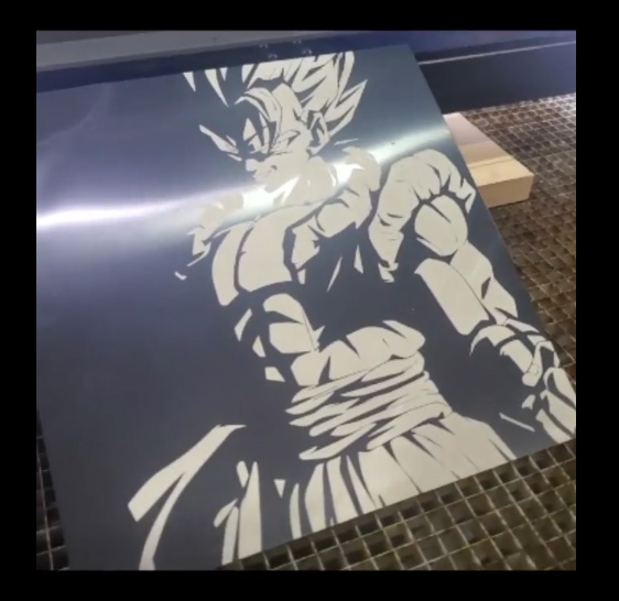 GCCLaserPro's tweet photo. Laser engraved Gogeta from Dragon Ball on black anodized aluminum. Thanks for sharing. It's so cool.
#Repost @niterlaser 
#allniterlaser #niterlaser #laserprinting #laserprintingwood #yeti #customyeti   #anime #animeedits  #dragonballz #dragonballzfans 
#gccworld #gcclaserpro https://t.co/4Zuj0wZi9L