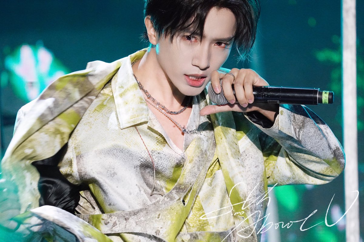 SAU_BoYuan's tweet photo. 【2022.07.30】雪碧Sprite X TME「夏日限定酷爽音乐节」💚 Summer Limited Refreshing Music Festival

NO ONE CAN SURVIVE FROM THAT NIGHT.

#伯远 #BoYuan #ボーユエン #ป๋อหย่วน #BáViễn #보위엔 #INTO1BoYuan #INTO1 https://t.co/mPExdwXrNO