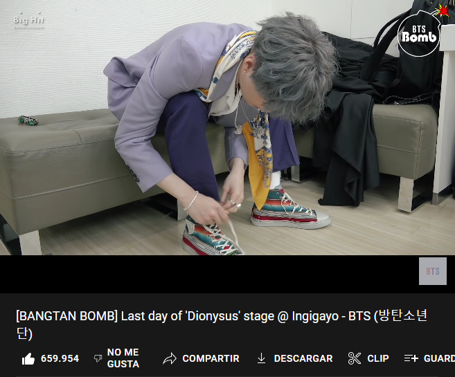 MxMinSuga's tweet photo. 📅(2019) 

[BANGTAN BOMB] Último día del stage "Dionysus" (🔗 https://t.co/7BNeM9cwug) 

방탄소년단 #방탄소년단 https://t.co/JsvLvVZLbm