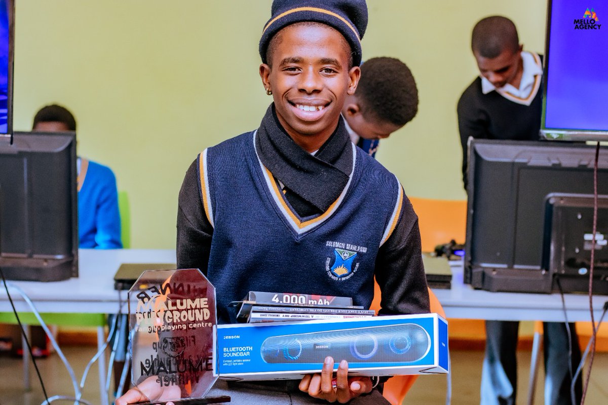 Sesethu Ngeno has now won two titles in two months. 
He's the CHAMP of the
#JulyEsportsFestival and
 #EyethuHighSchoolEsportLeague 
The young man is having a fantastic season, hope he'll finish it with one more💪🏿🙏🏿✊🏿
King SESE👑🎮🕹️🇿🇦🎉🎉

Definitely the future of <a href="/Malume_Esport/">MalumeEsport #AmaBhere</a>