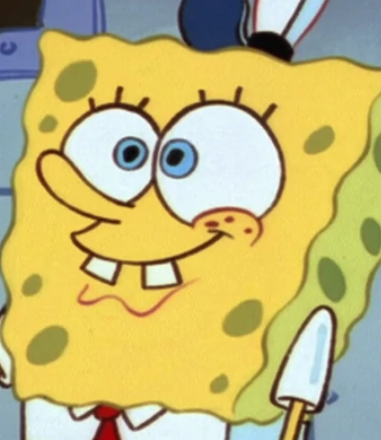 The Art of SpongeBob on Twitter: "The hole pattern for SpongeBob has ...